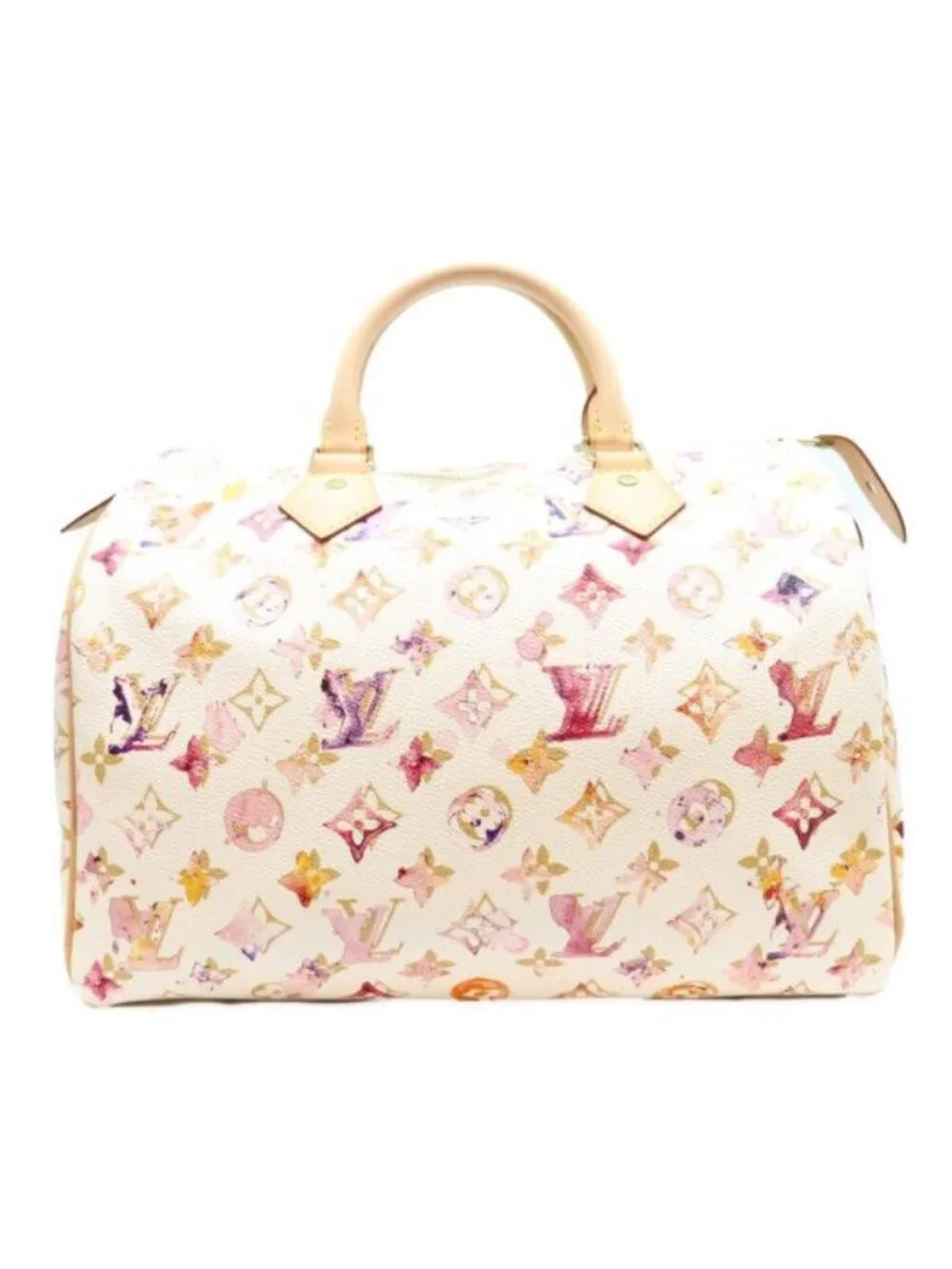 Louis Vuitton Monogram Water Color Vvn Speedy 30 Boston